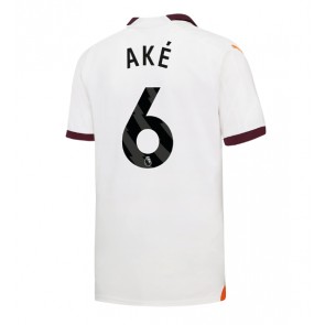 Manchester City Nathan Ake #6 Gostujuci Dres 2023-24 Kratak Rukavima